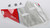 GMAX Visor W/Screws Colfax Mx-46 White/Red/Blue Md-2X G046877