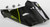 GMAX Visor W/Screws Colfax Mx-46 Black/Hi-Vis Yellow Md-2X G046881