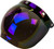 GMAX Bubble Shield 3-Snap Flip-Up Blue Iridium Universal G002016