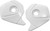 SCORPION EXO Covert Fx Side Covers Gloss White 52-CFX-04