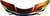 FLY RACING Sentinel Rear Vent Fire Chrome 73-89832