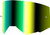 FLY RACING Single Lens W/ Post Adult W/ Iridescent Grn Mirror Lens 37-5414