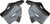 FLY RACING Sentinel Cheek Pad 15Mm 73-89019