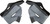 FLY RACING Sentinel Cheek Pad 25Mm 73-89025