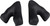FLY RACING Rayce Helmet Cheek Pad Black Yl 35Mm 73-91182
