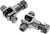 HARDDRIVE Footpeg Clevis Mounts Chrome 3/8"-24 Thread 30-686C