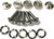 HARDDRIVE Floating Rotor Hardware Kit Flt 14-Up 144309