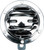 HARDDRIVE Horn 4" Chrome 24-047