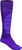 FLY RACING Snow Performance Coolmax Sock Purple Sm/Md 350-0578S