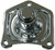 HARDDRIVE Direct Starter Button Chrome 19-0401