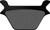 HARDDRIVE Hd Brake Pad Sintered Repl Oe 44213-87 44209-87 HD200HH