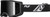 FLY RACING Focus Goggle Black/White W/Dark Smoke Hydrophoc Lens 37-51675