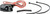 HARDDRIVE Right T/Signal Blk Wht Letters Replaces Oem 71591-96 371000