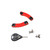 POD Kx 3.0 Hinge Ligament Set Red/Black KX31-RBK-BL-OS