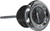 HARDDRIVE Oil Temp Gauge 2 3/4" Dipstick Black Face 03-0091