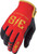 SCORPION EXO Air-Stretch Gloves Charge Red/Gold Md G44-014
