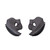 SCORPION EXO Exo-At950/Gt920 Kwikwick Ii Cheek Pads 2X 92-650-07