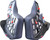 SCORPION EXO Exo-R1 Air Cheek Pads 2X R1-650-07