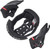 SCORPION EXO Exo-R430 Kwikwick C Cheek Pads Xl 43-610-60-06