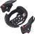 SCORPION EXO Exo-R430 Kwikwick C Cheek Pads Md 43-610-60-04
