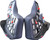 SCORPION EXO Exo-R1 Air Cheek Pads Xs R1-650-02