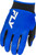 FLY RACING F-16 Gloves Blue/White Sm 379-912S