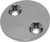 HARDDRIVE Inspection Cover Chrome 91-03 Xl 37-084