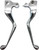 HARDDRIVE Smooth Lever Set Chrome Xl 04-06 053830