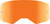 FLY RACING Single Lens W/Post Adult Orange Mirror/Smoke FLA-036