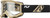 FLY RACING Focus Goggle Black/Khaki W/ Clear Lens 37-51166