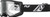 FLY RACING Focus Goggle Black/White W/ Clear Lens 37-51160
