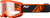 FLY RACING Youth Focus Goggle Blk/Orange W/ Clear Lens 37-51164Y