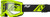 FLY RACING Focus Goggle Black/Hi-Vis W/ Clear Lens 37-51165
