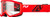 FLY RACING Focus Goggle Red/Black W/ Clear Lens 37-51161