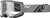 FLY RACING Focus Goggle Grey/Black W/ Clear Lens 37-51168