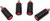 SANTORO FABWORX Bag Guard Extreme Chacho Red Flh/Flt SF70012E