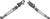 HARDDRIVE 2-Slot Lever Set Chrome Big Twin 86-06 Xl 96-03 053521