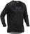 FLY RACING Universal Jersey Black/White 4X 379-9904X