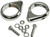 HARDDRIVE Turnsignal Clamps 49Mm Pr Chrome 41-040