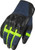 SCORPION EXO Cool Hand Pro Gloves Dark Blue/Hi-Viz Md G68-964