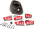 YOSHIMURA End Cap Cover Kit Right Side Rs9/Rs9T Rh Cf YM9-CFC-R-1-K-1