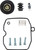 HARDDRIVE 40Mm Cv Carb Rebuid Kit 40026