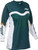 FLY RACING Women'S F-16 Jersey Teal/White/Gold 2X 379-8222X