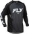 FLY RACING F-16 Jersey Black/White 4X 379-9204X