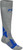 FLY RACING Snow Heavyweight Wool Sock Grey/Blue Lg/Xl 350-0571L
