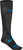 FLY RACING Snow Midweight Wool Sock Grey/Blue Lg/Xl 350-0574L