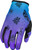 FLY RACING Lite Outline Gloves Purple/Blue/Black Md 379-715M