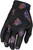 FLY RACING Lite Outline Gloves Black/Red/Purple Md 379-716M