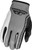 FLY RACING Lite Gloves Grey/Black Sm 379-710S