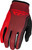 FLY RACING Lite Gloves Black/Red Md 379-711M
